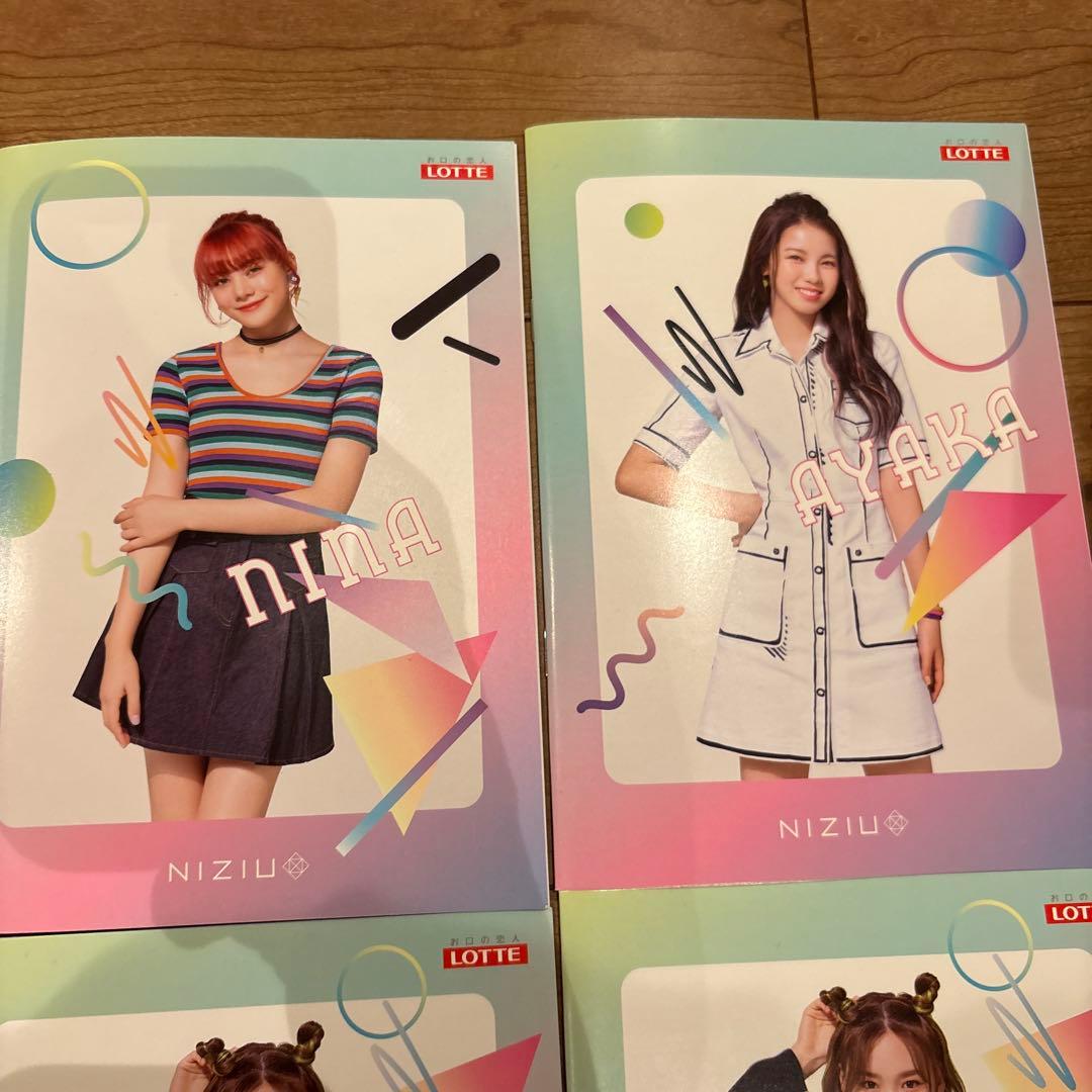 niziu merchandise