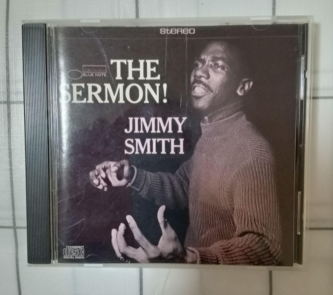 『THE SERMON! 』JIMMY SMITH CD