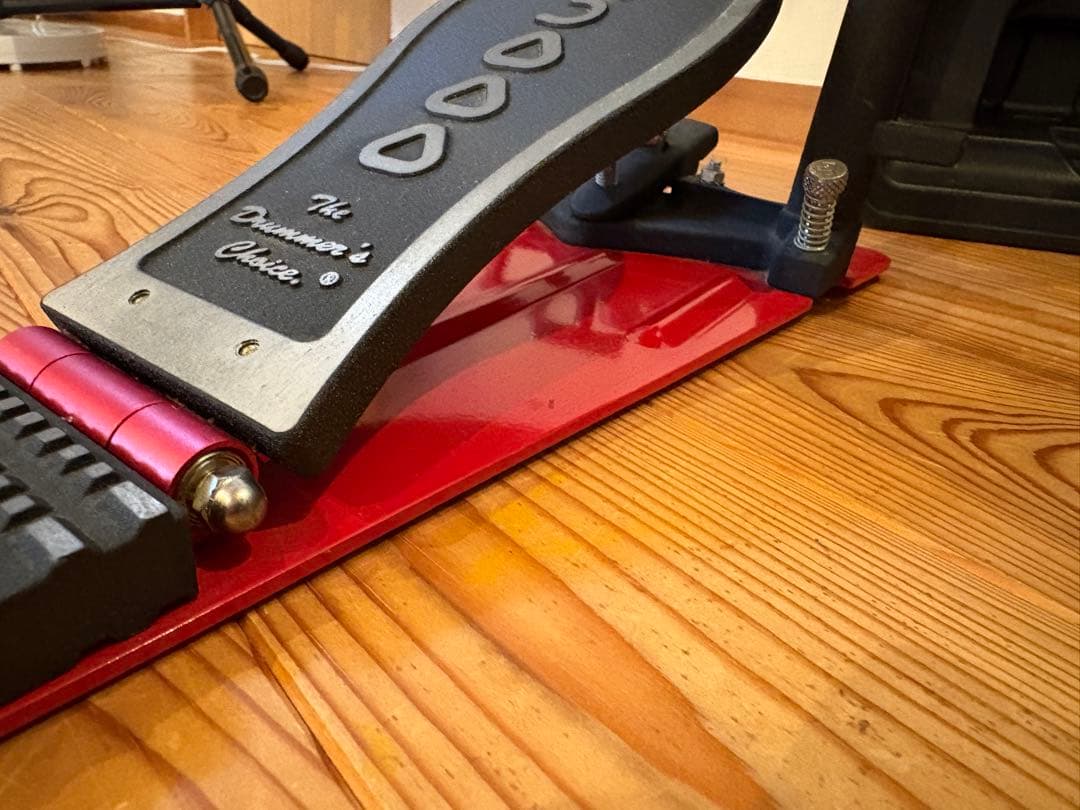 DW5002 Twin Pedal with Case
