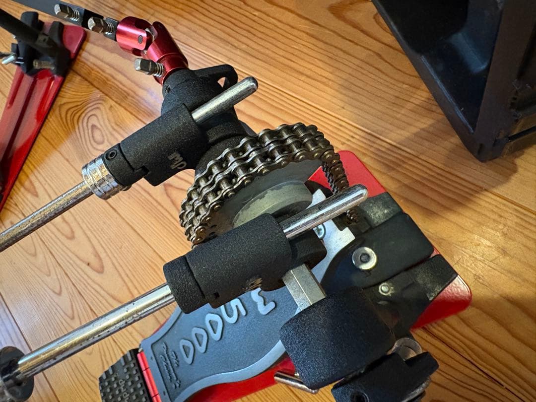 DW5002 Twin Pedal with Case