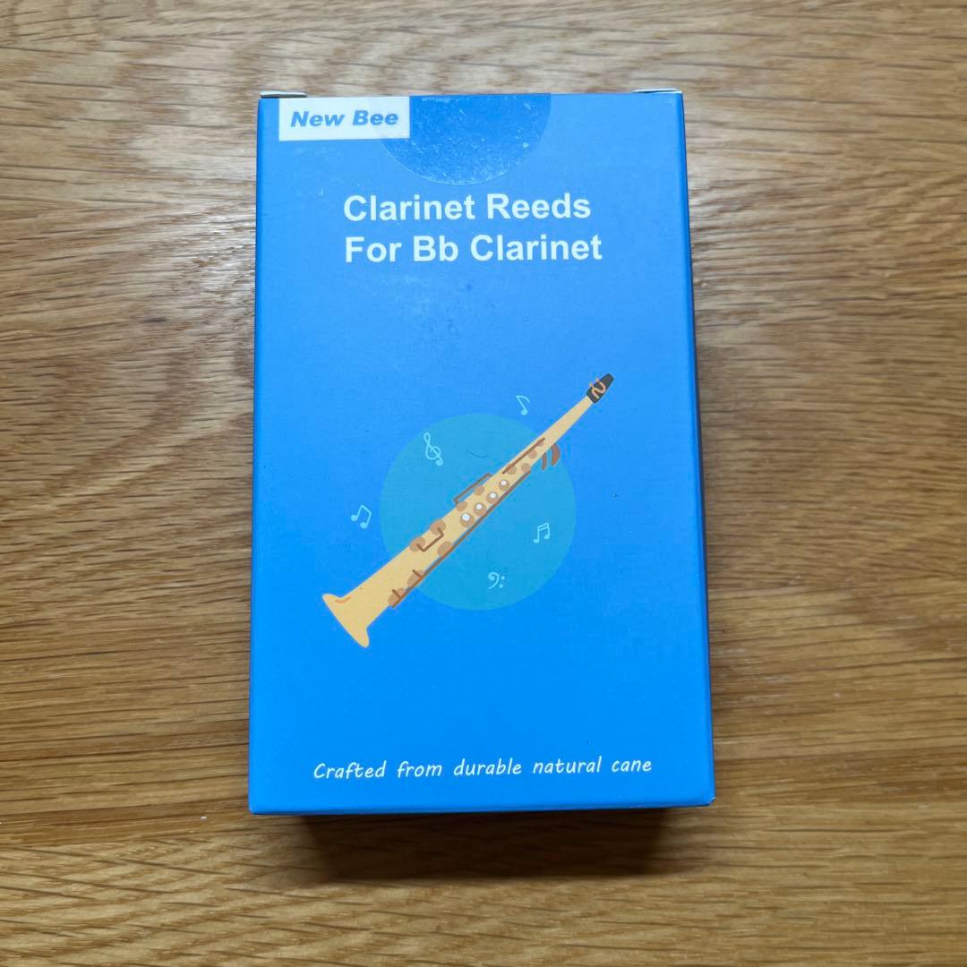 New Bee Bb Clarinet Reeds, 10 Count
