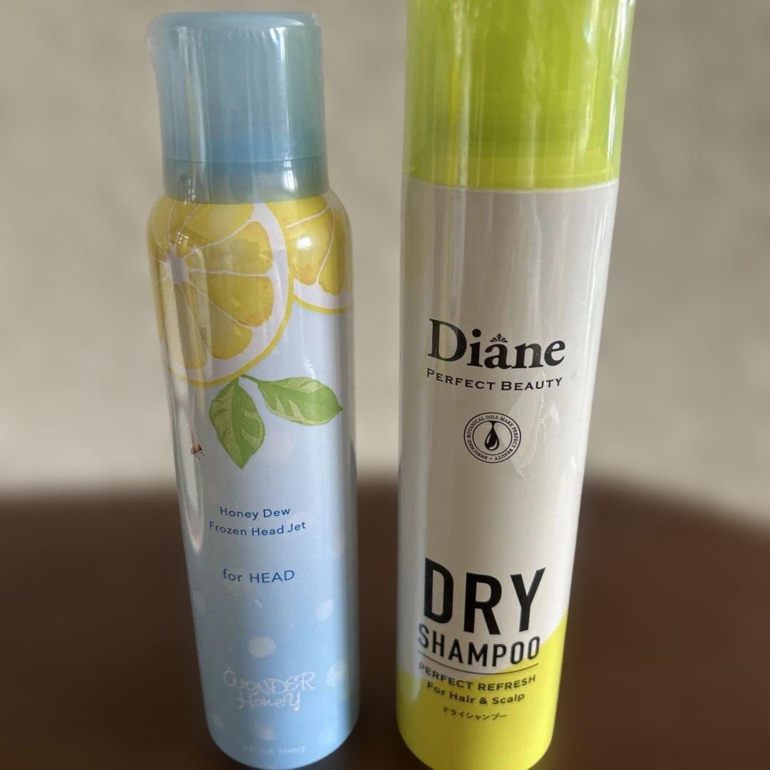 Diane Dry Shampoo Honeydew