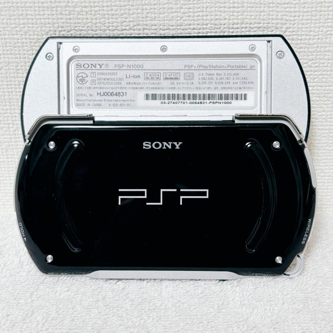 【Excellent Condition】PSP GO Black PlayStation Portable