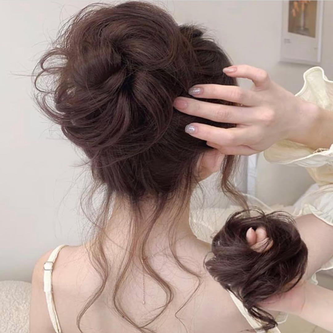 Dango Wig, Point Wig, Dark Brown, Easy Hair Arrangement