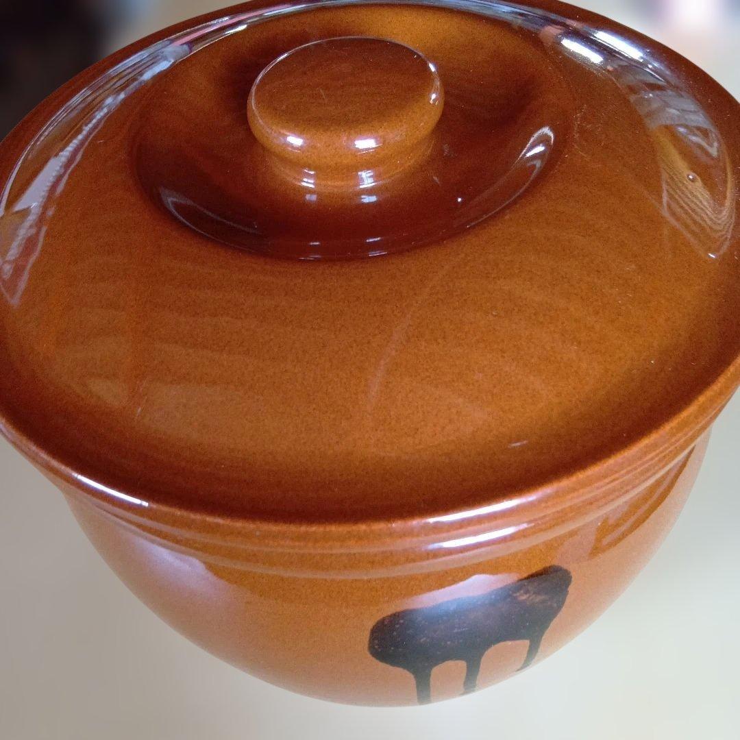 Lidded Pickling Container, Ceramic, ②