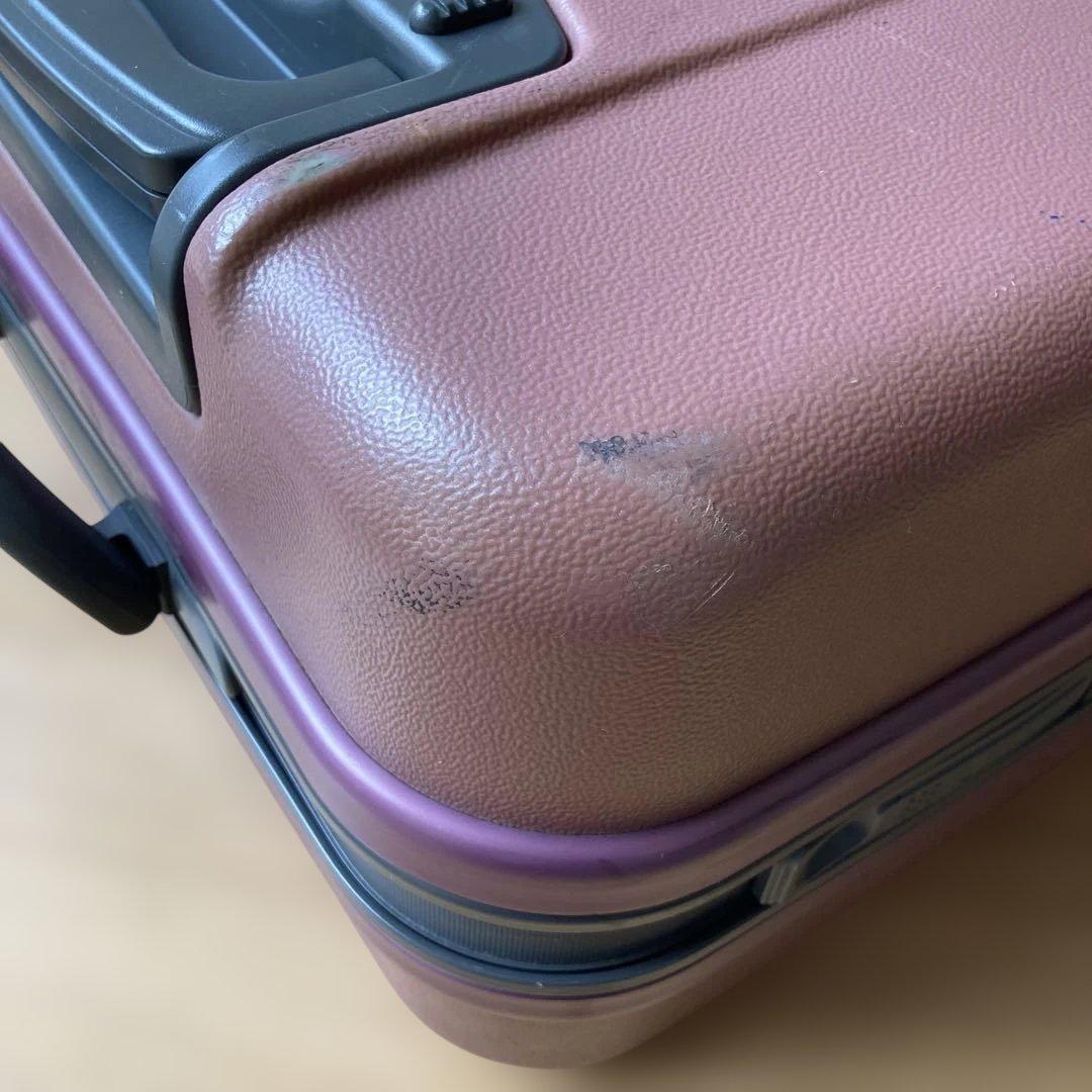 Carry-on case with combination lock