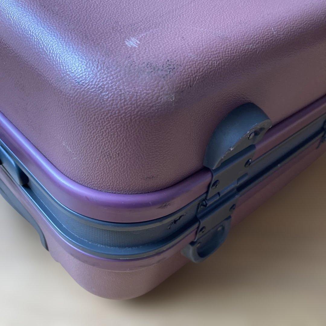 Carry-on case with combination lock