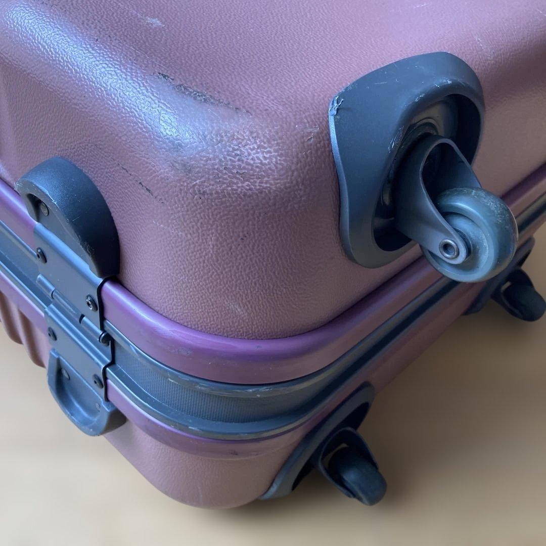 Carry-on case with combination lock