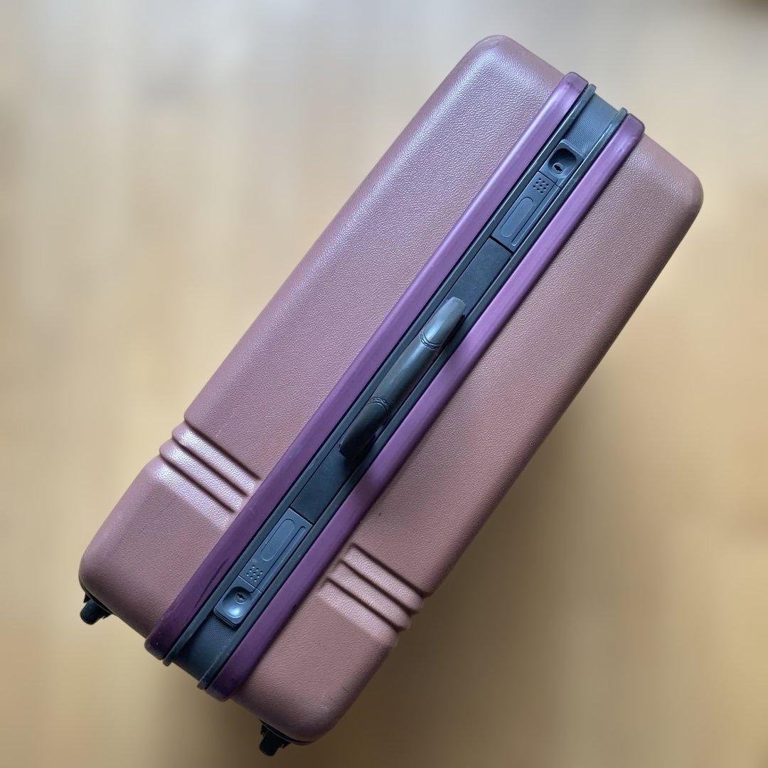 Carry-on case with combination lock