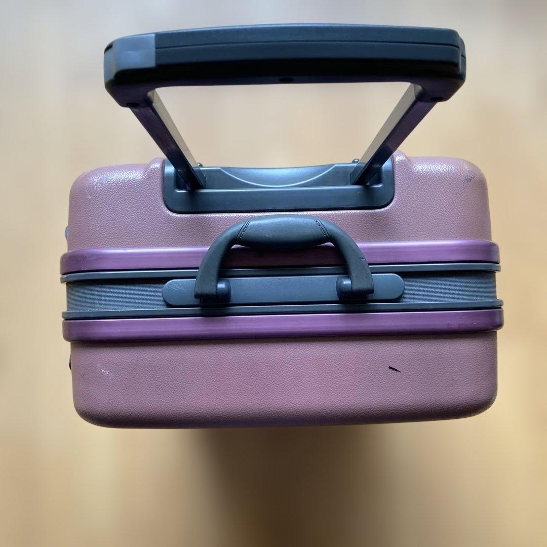 Carry-on case with combination lock