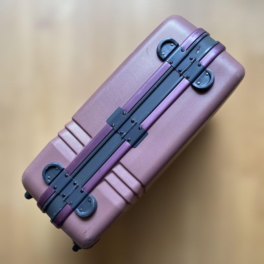 Carry-on case with combination lock