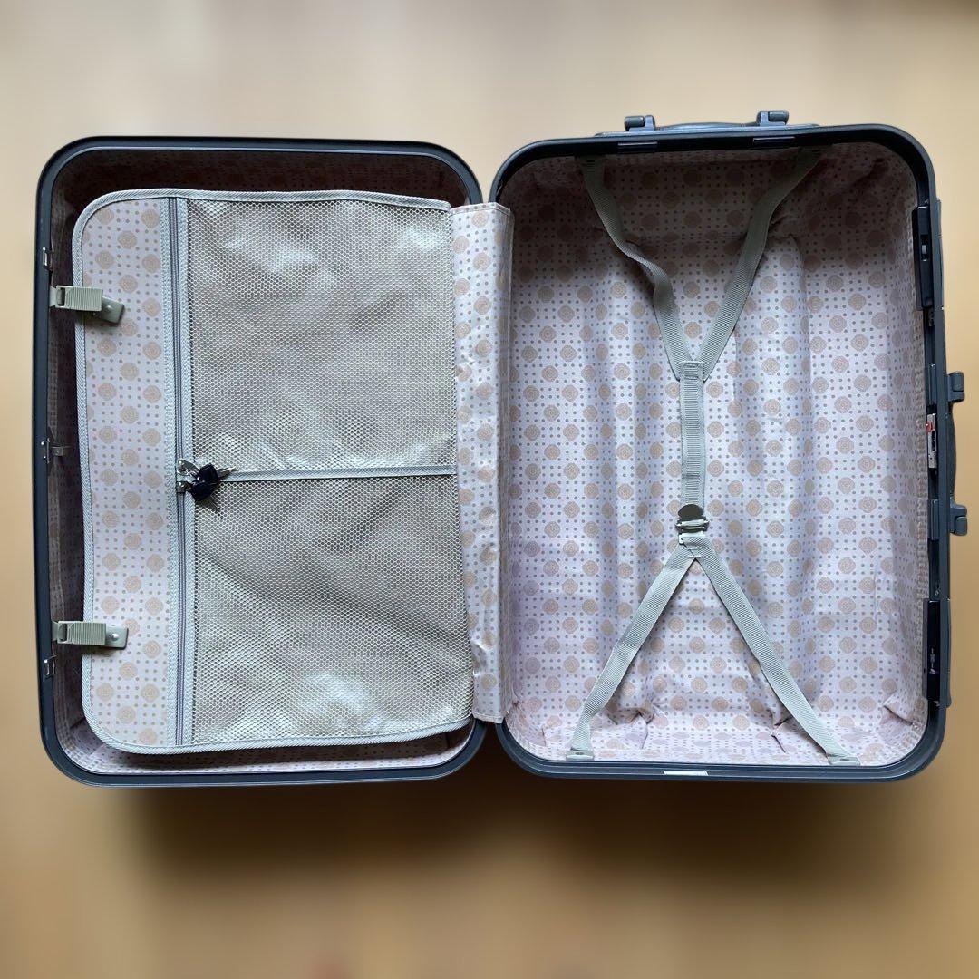 Carry-on case with combination lock