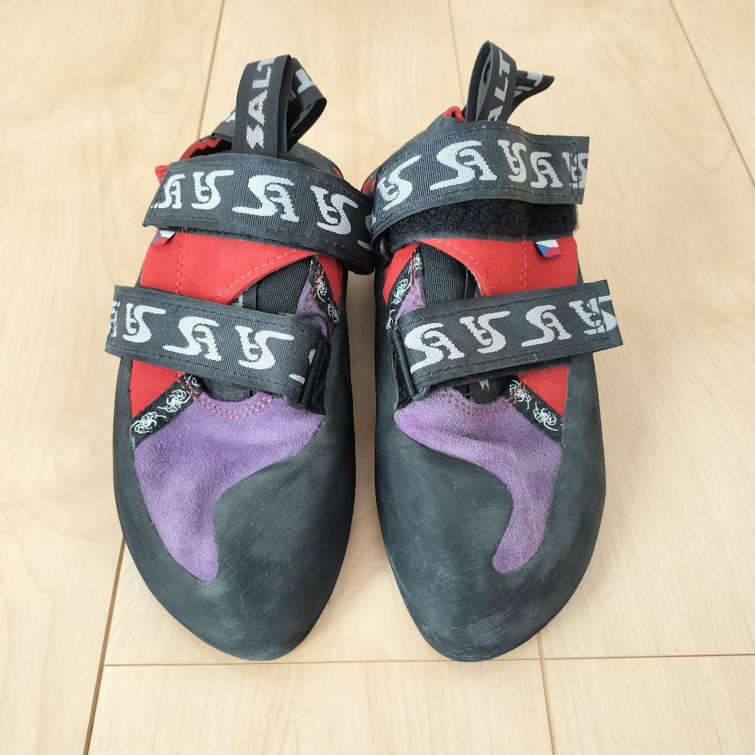 SALTIC Climbing Shoes Red/Purple