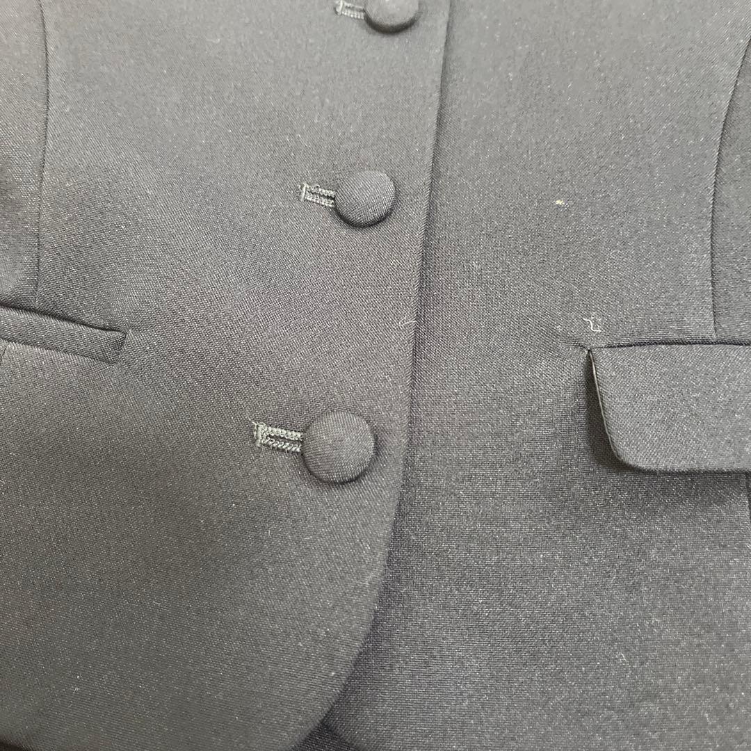 Final price reduction: Navy jacket and skirt set, size 140