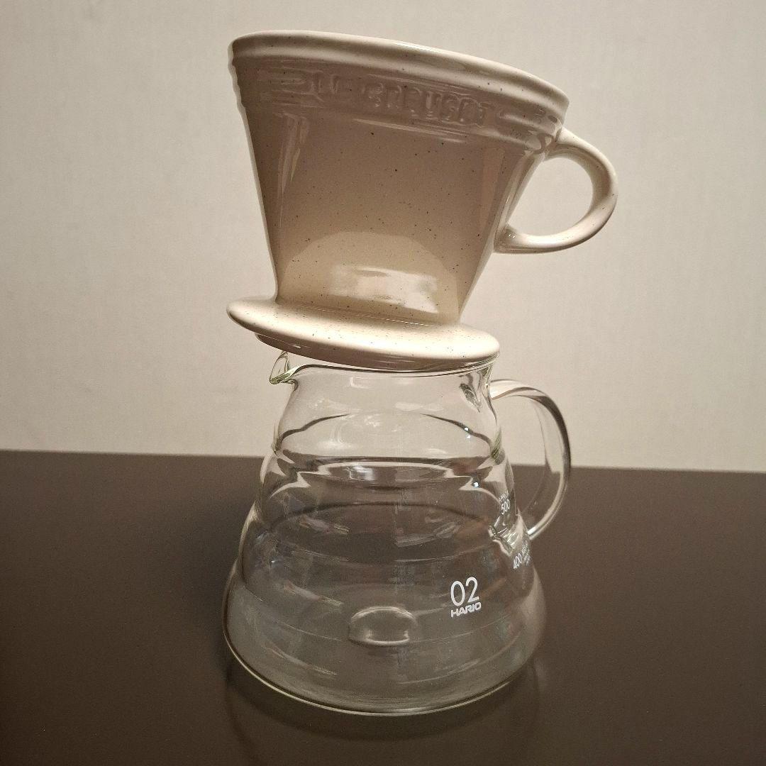 LE CREUSET Coffee Dripper with Measuring Spoon