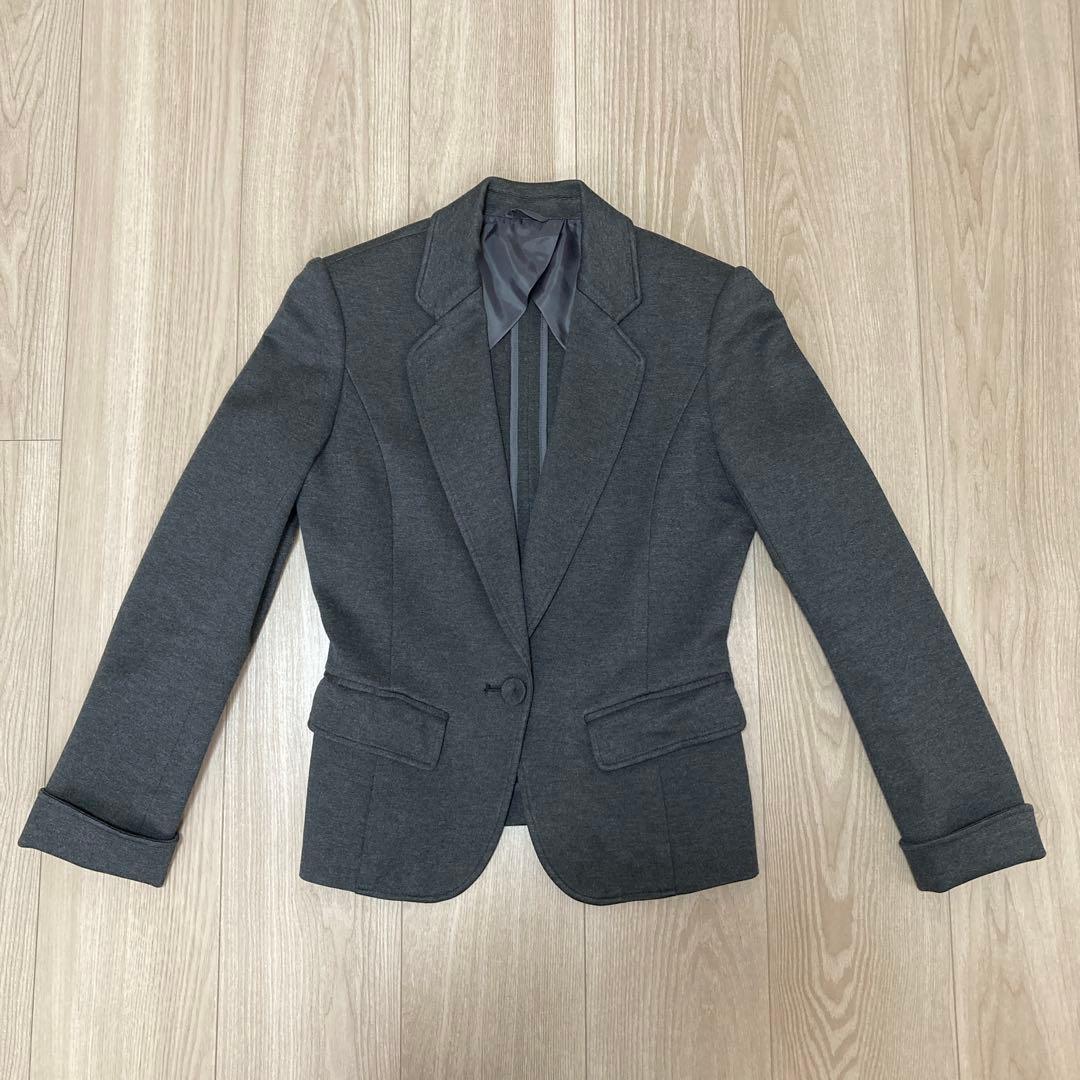 Destyle Charcoal Gray Suit Jacket 38