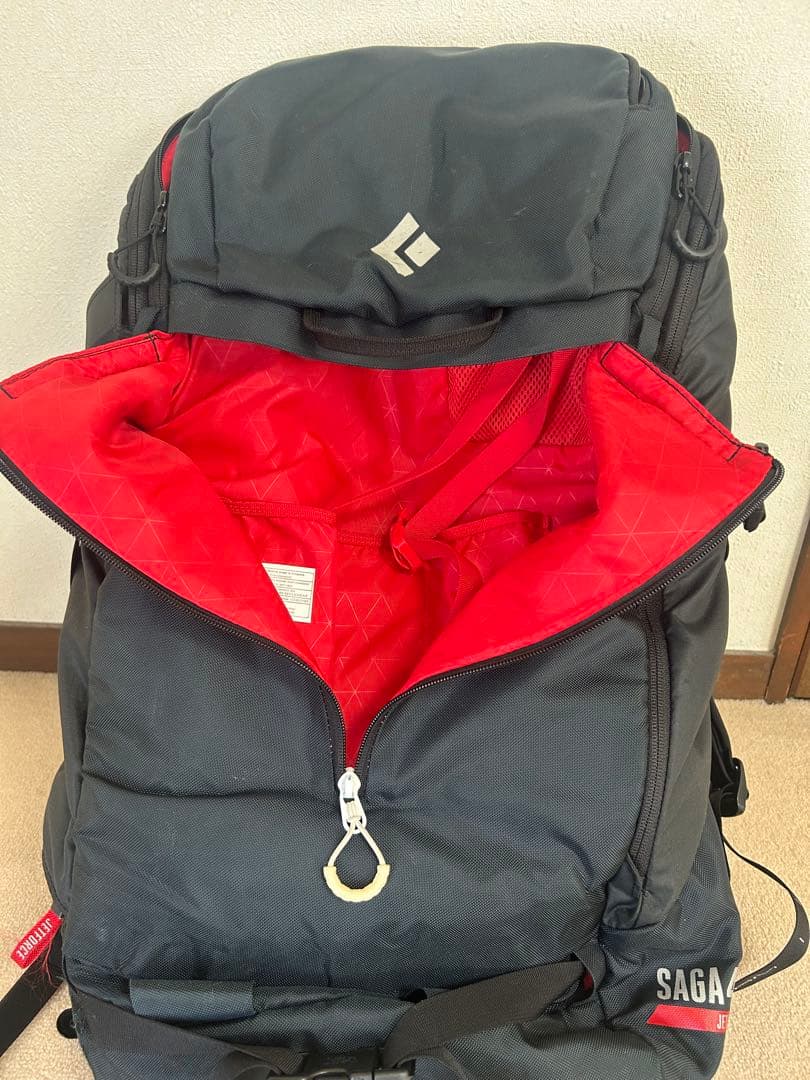 Black Diamond Saga40 JetForce Airbag Backpack