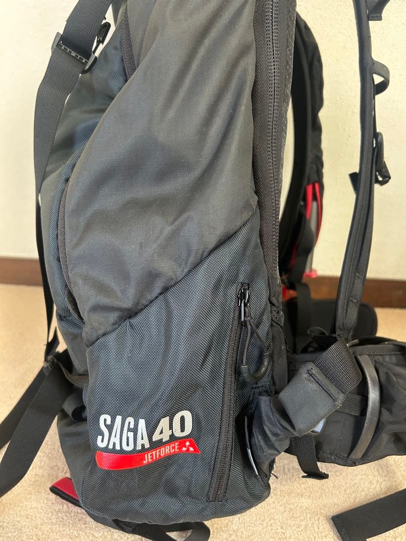 Black Diamond Saga40 JetForce Airbag Backpack
