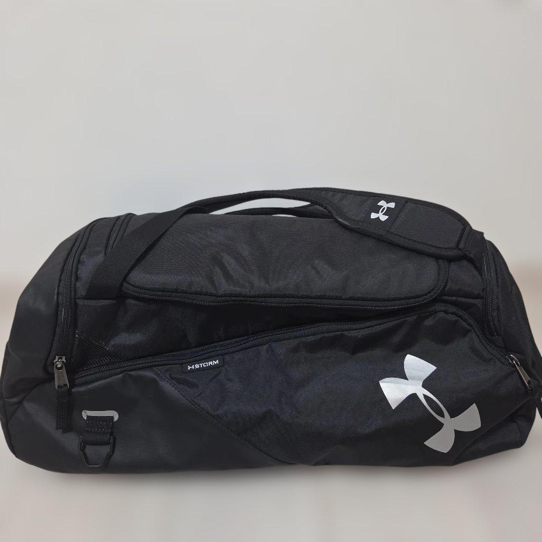 Under Armour Black Boston Bag Backpack Gym Bag Sports Bag