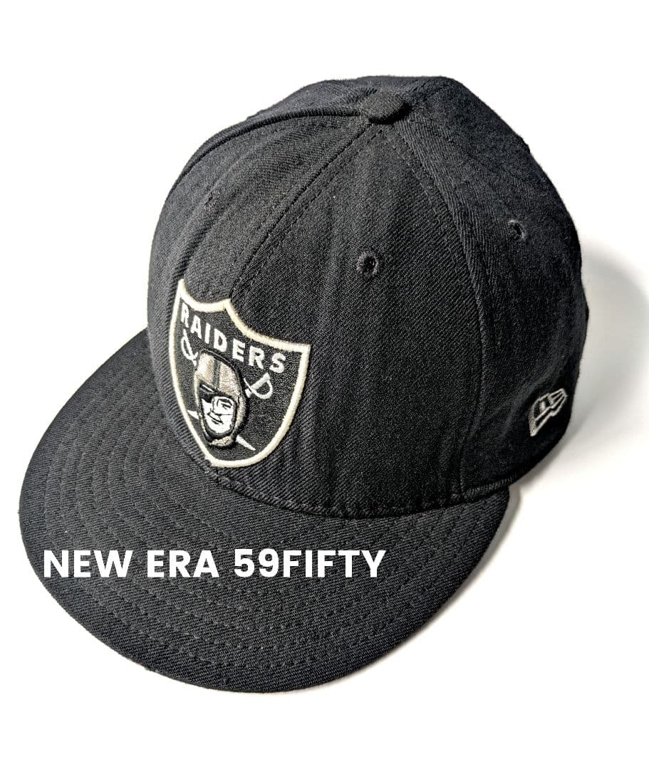 NEW ERA Las Vegas Raiders 7 1/2 Made in USA