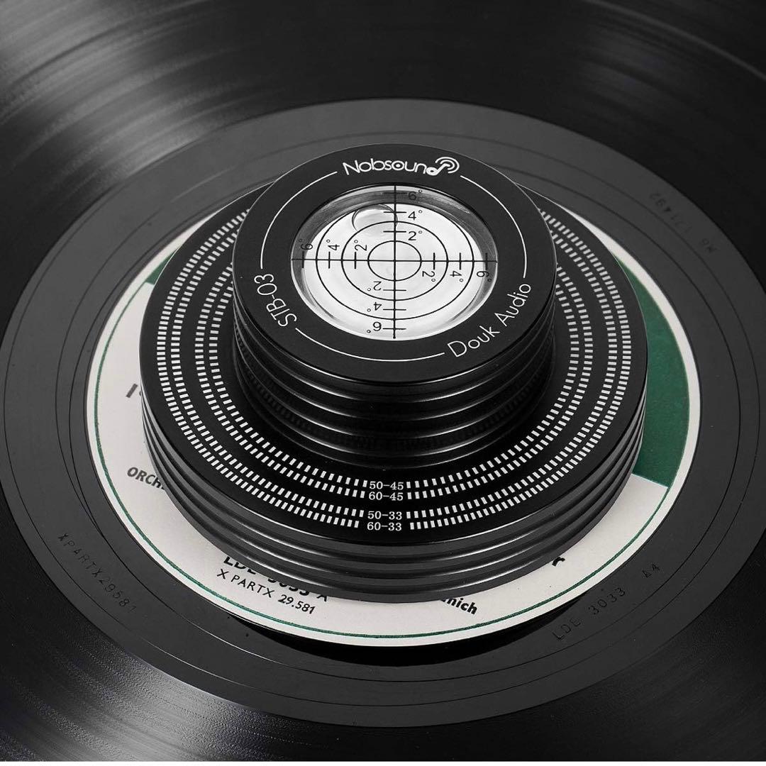 【Special Price】Limited Quantity Nobsound Aluminum Record Weight Silver