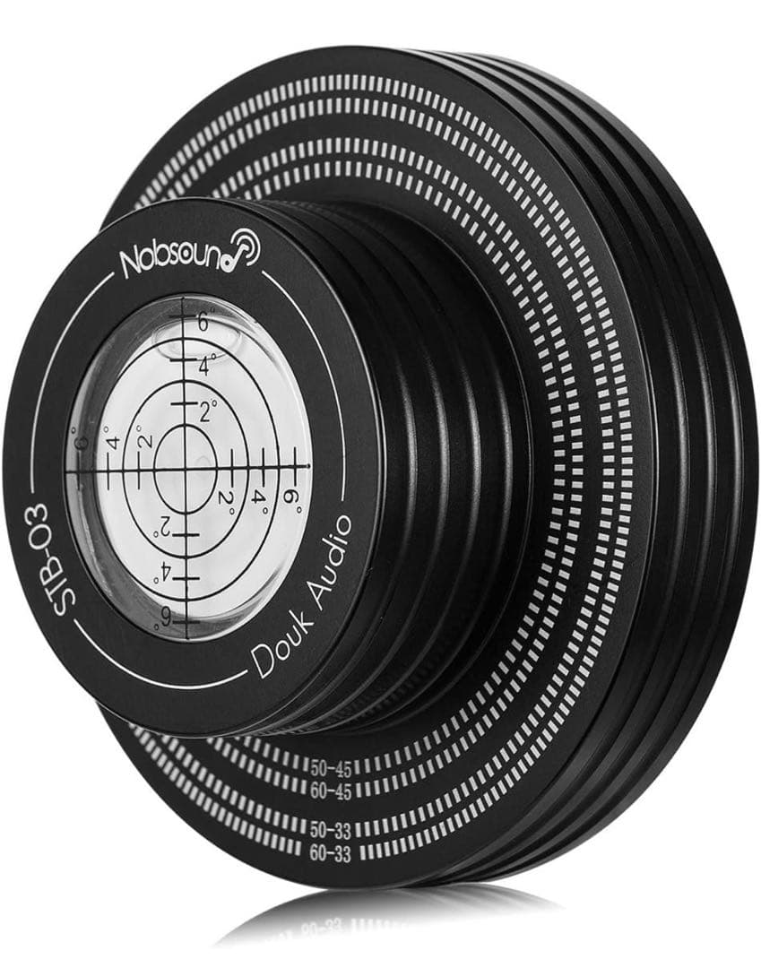【Special Price】Limited Quantity Nobsound Aluminum Record Weight Silver
