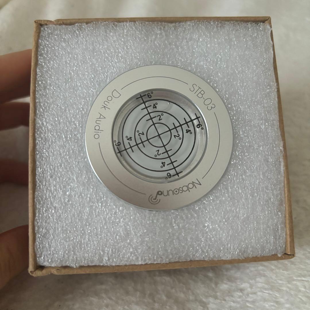 【Special Price】Limited Quantity Nobsound Aluminum Record Weight Silver