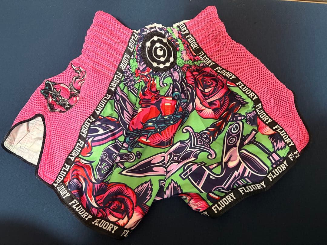 FLUORY Boxing Shorts XS Size