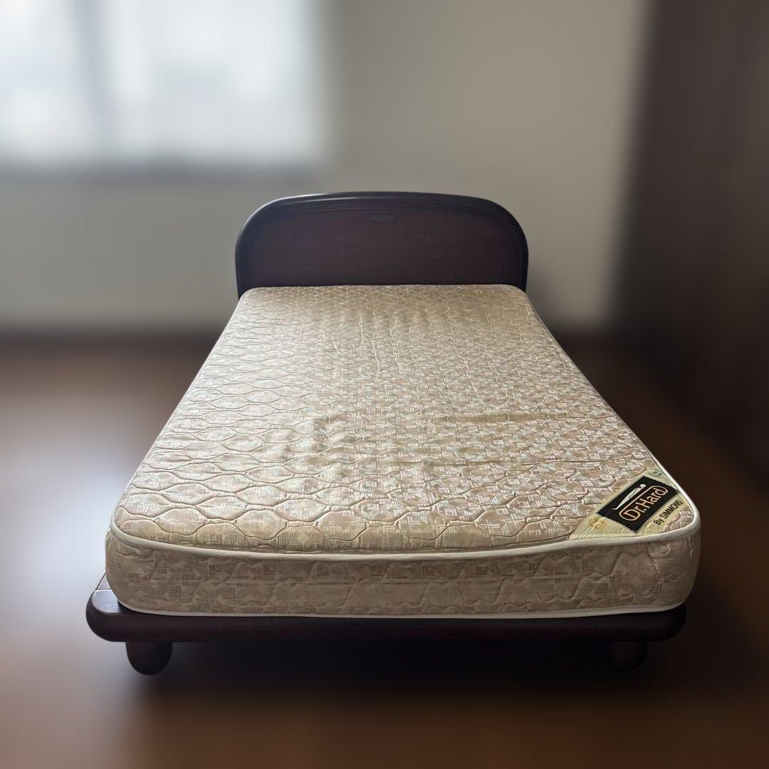 【Until 5/6】Simmons / Single (Dr.Hard) / Spring Mattress