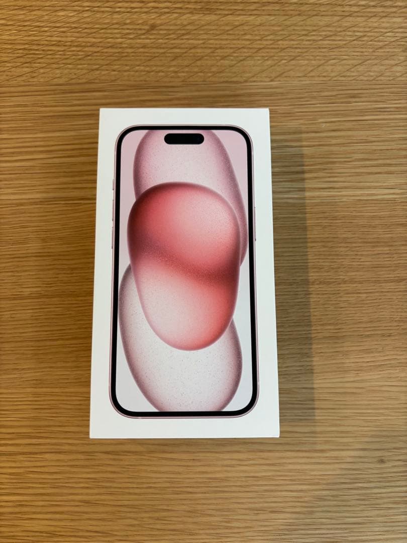 Apple iPhone 15 Pink with USB-C Cable - Body Only