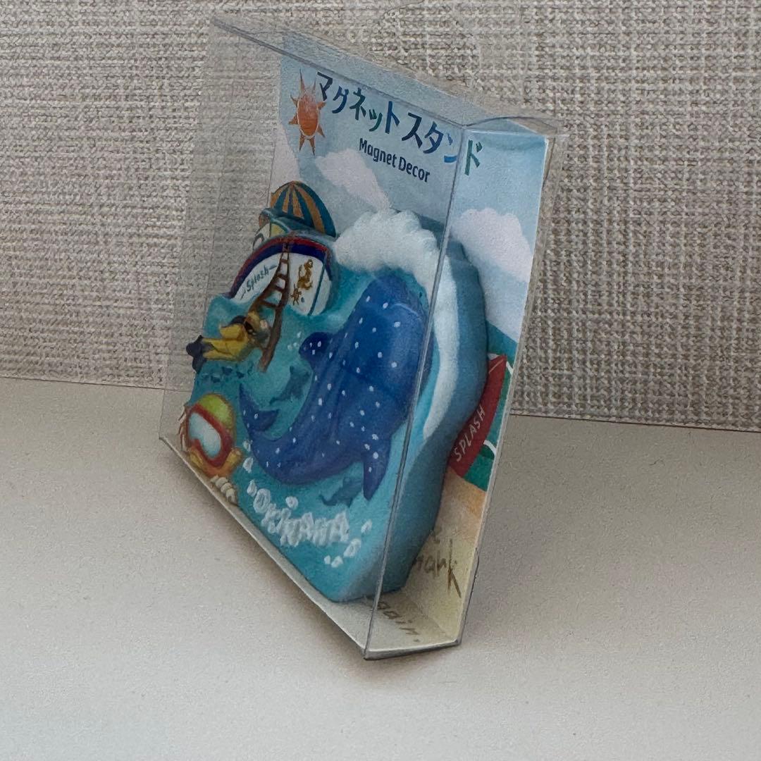 New Okinawa Limited Edition Magnet Whale Shark 3D Souvenir Churaumi Diver