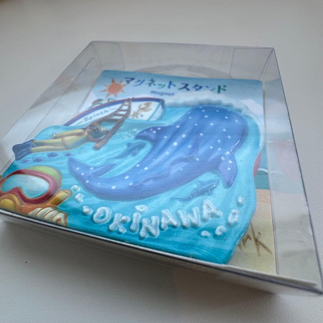 New Okinawa Limited Edition Magnet Whale Shark 3D Souvenir Churaumi Diver