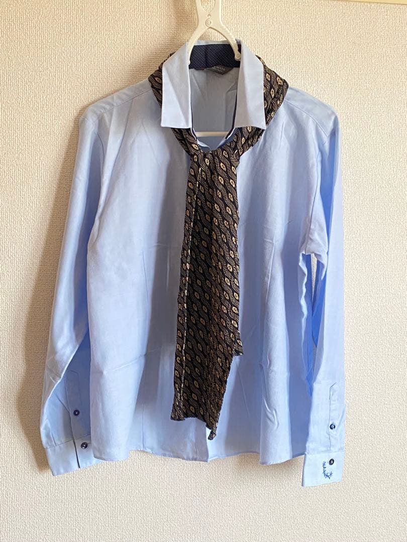 Long Tie Scarf Chief Adult Fashionable 100% Silk