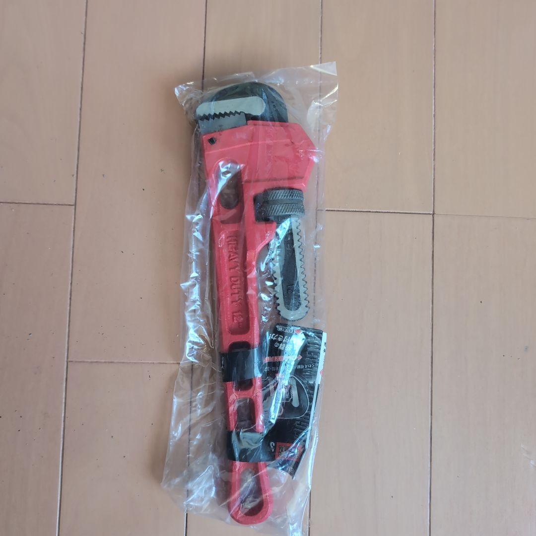Takagi M&M Lightweight Pipe Wrench 300mm