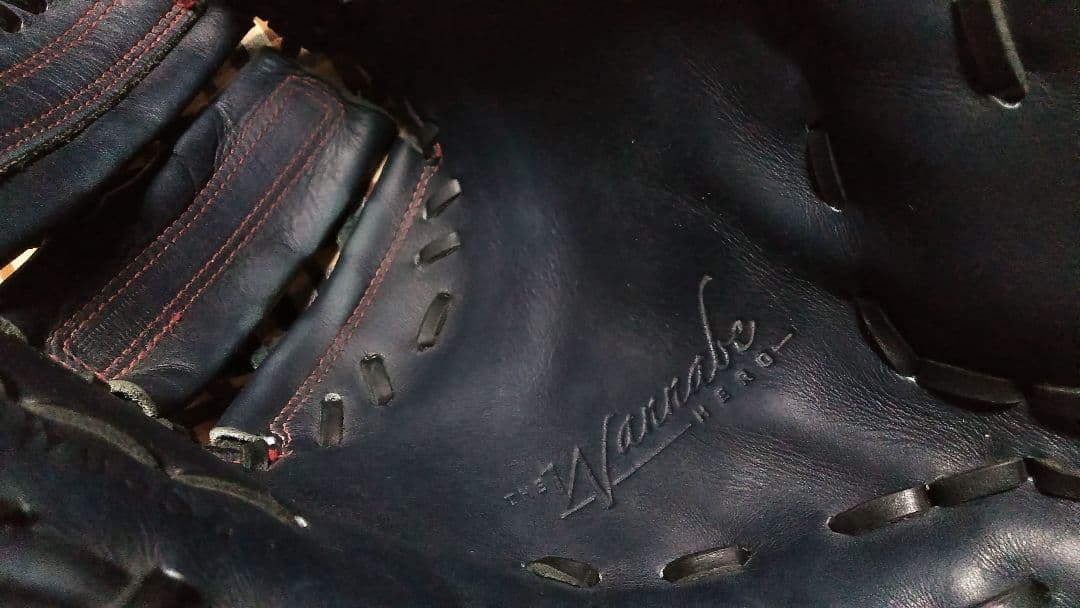 Wilson Wilson First Mitt for Softball JSA Right Throw Dark Navy