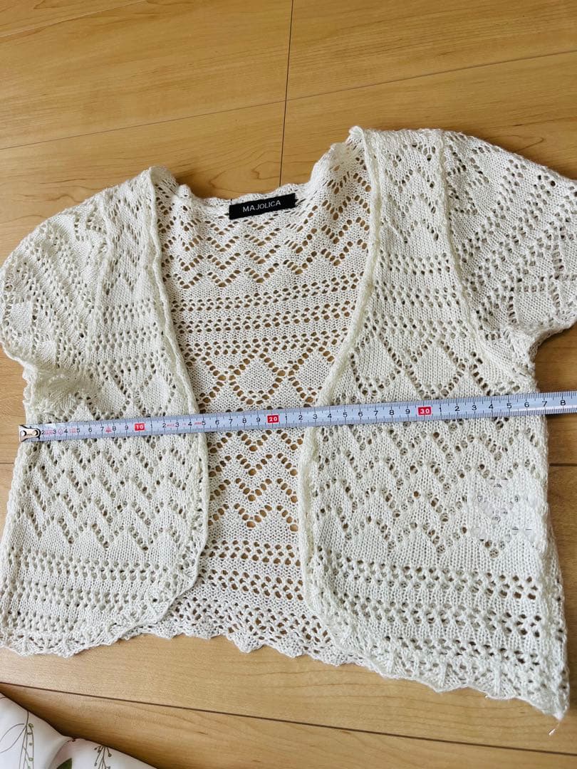 knit bolero