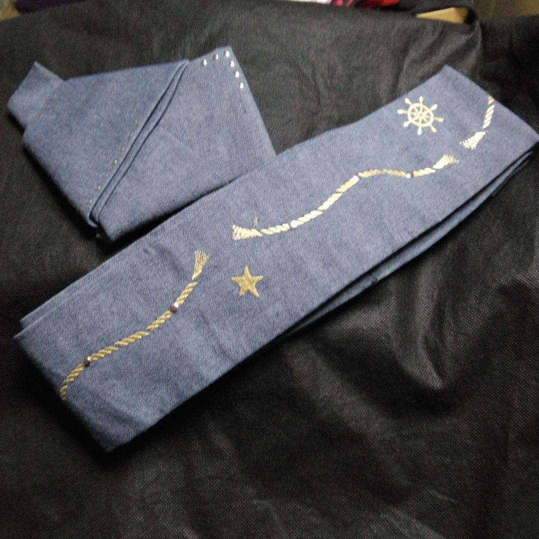 Men's Custom-Made Square Obi
