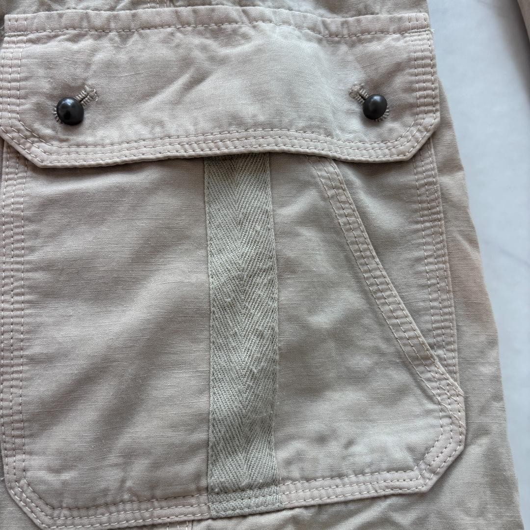 MAYSON GREY Hooded Coat, Beige, Size M Equivalent (C869)