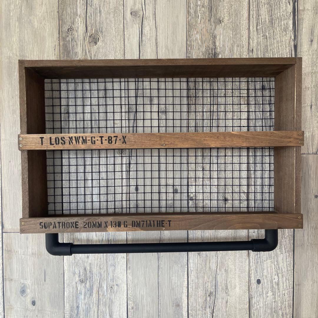 Industrial Wall Shelf Handmade Furniture
