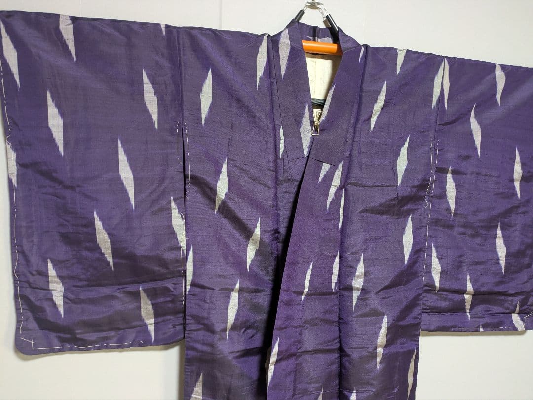03 Meisen Purple Antique Remake Fabric Material