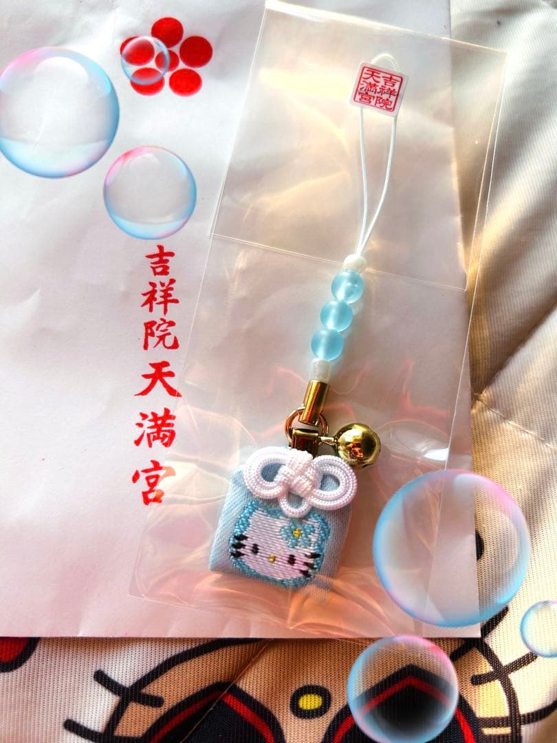 New, unopened ? Kichijotenman-gu ? Hello Kitty charm