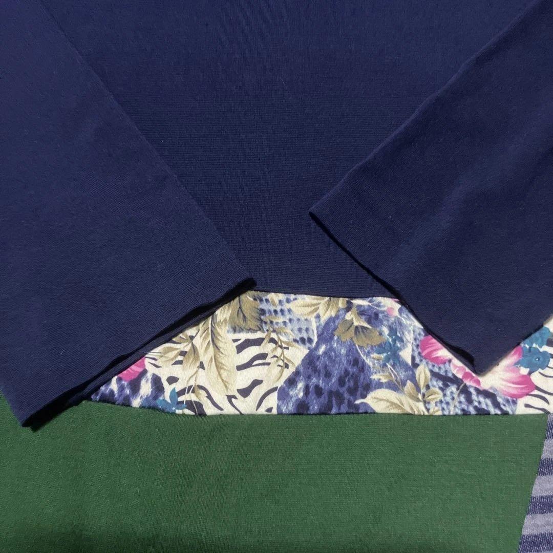 Naigai Im Patchwork Design Long Sleeve Tunic PRIMA KASIH
