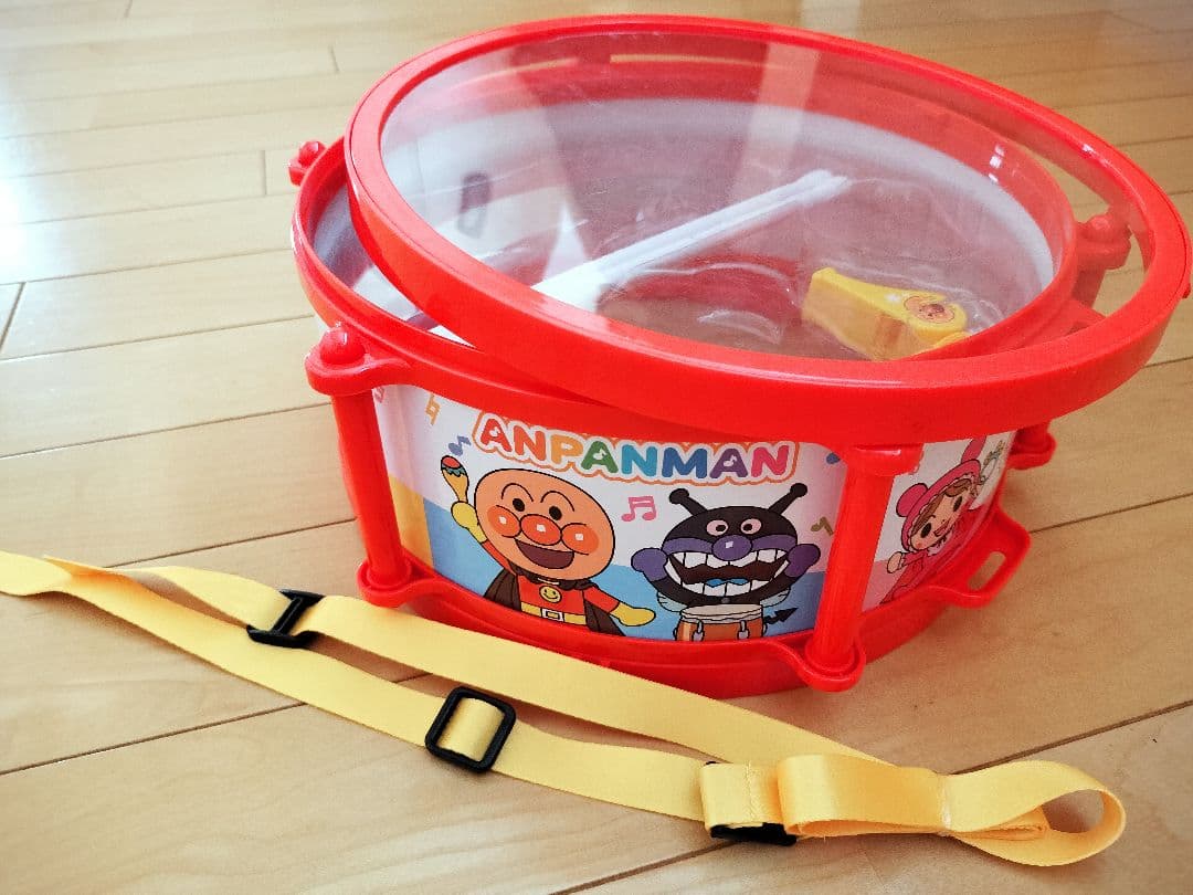 【Excellent Condition】Anpanman Toys - Set for 1-2 Year Olds