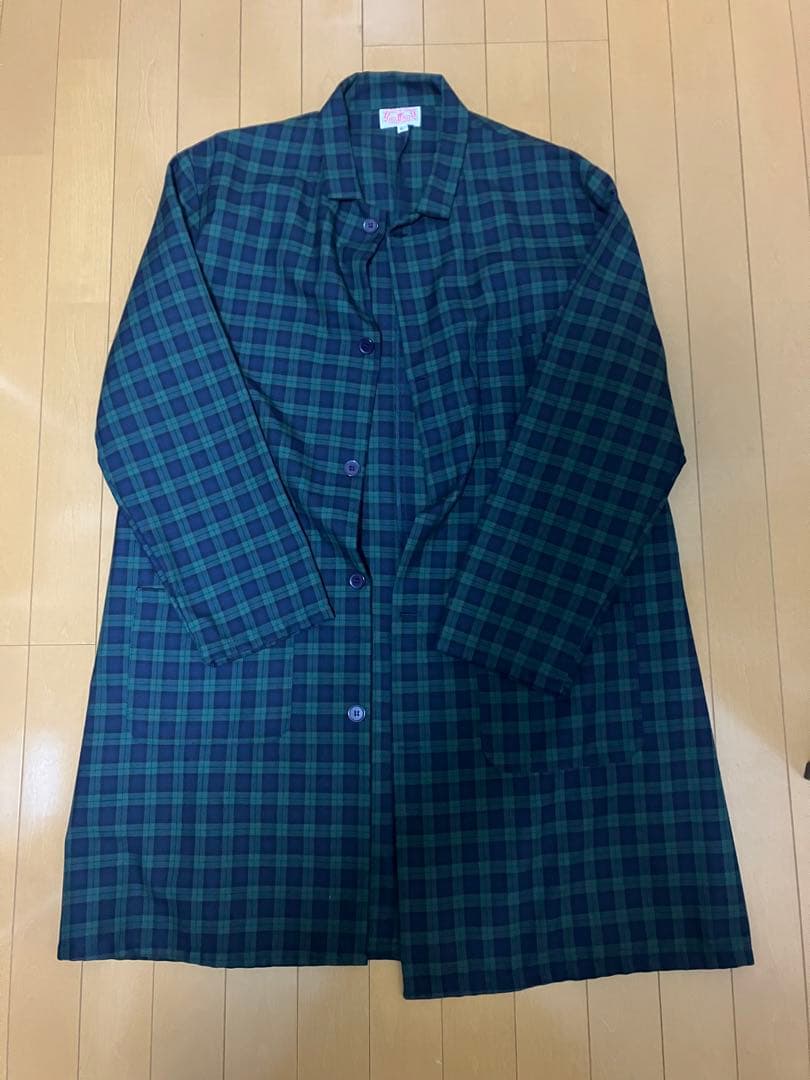 【Excellent Condition】HOLD FAST Black Watch Coat