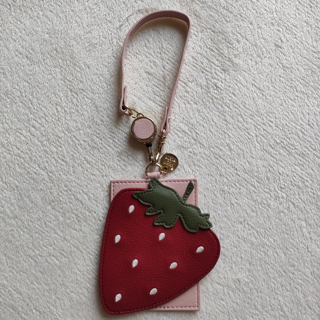 Maison de FLEUR Strawberry Pass Case