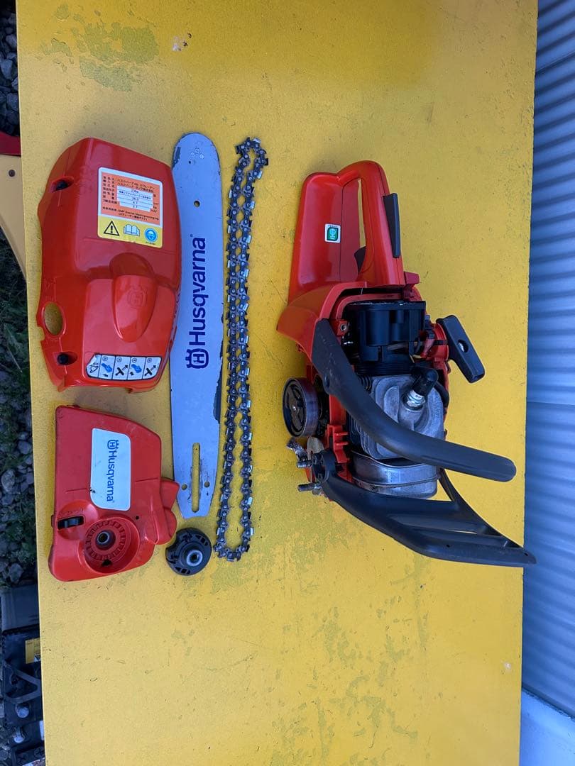 Chainsaw, working condition
