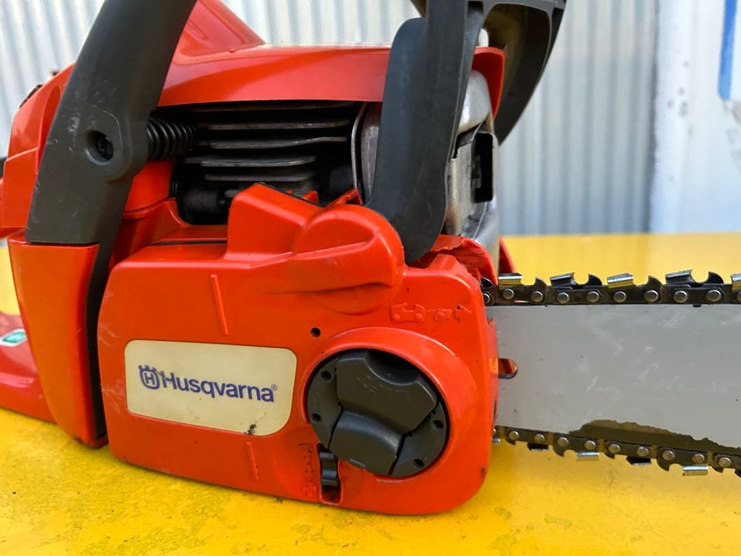 Chainsaw, working condition