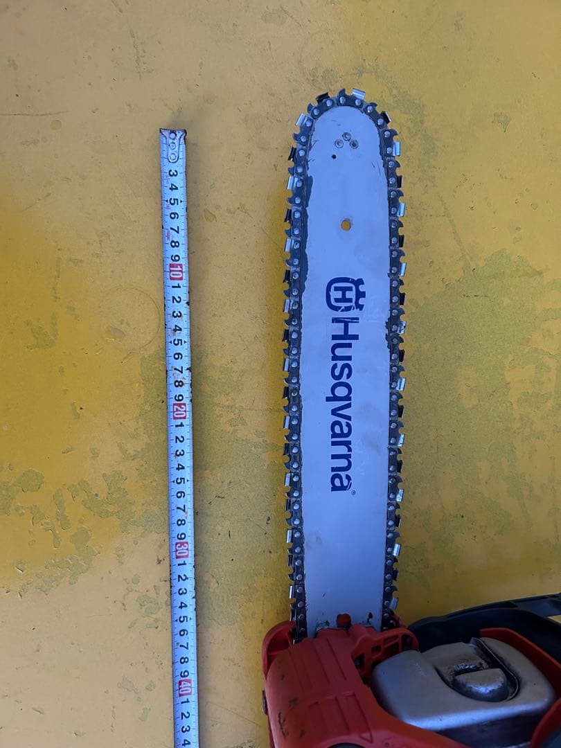 Chainsaw, working condition