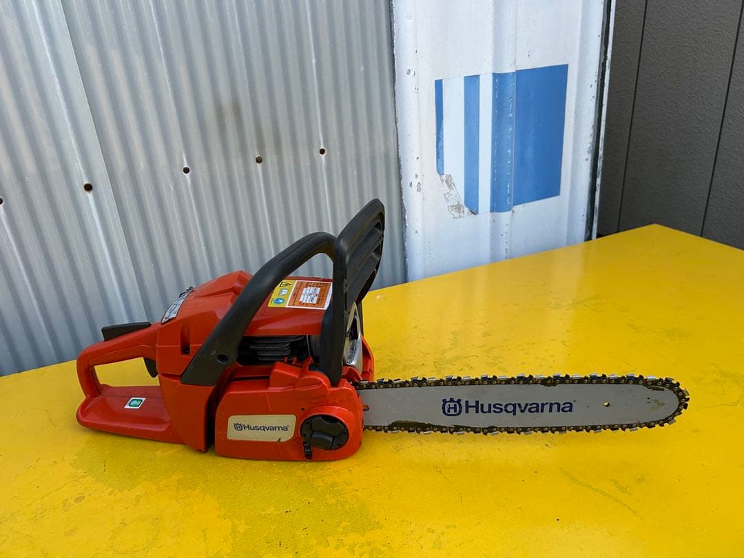 Chainsaw, working condition