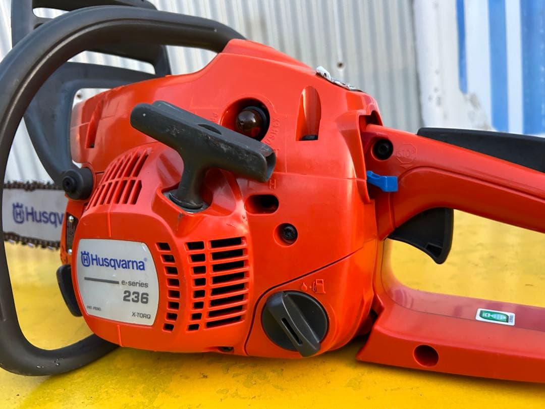 Chainsaw, working condition